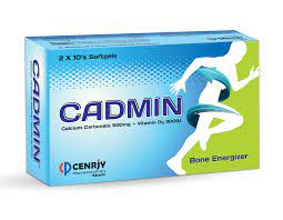 Cadmin Softgel Capsules 20's