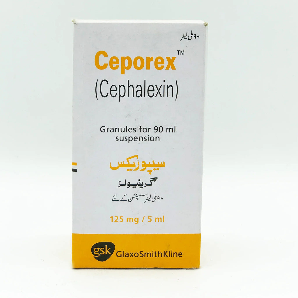 Ceporex Suspension 125mg/5ml 90ml