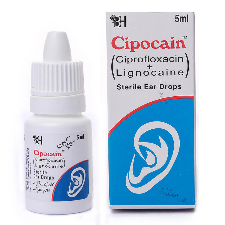 Cipocaine Ear Drop 5ml
