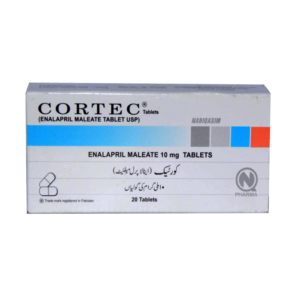 Cortec Tablets 10mg 2X10's