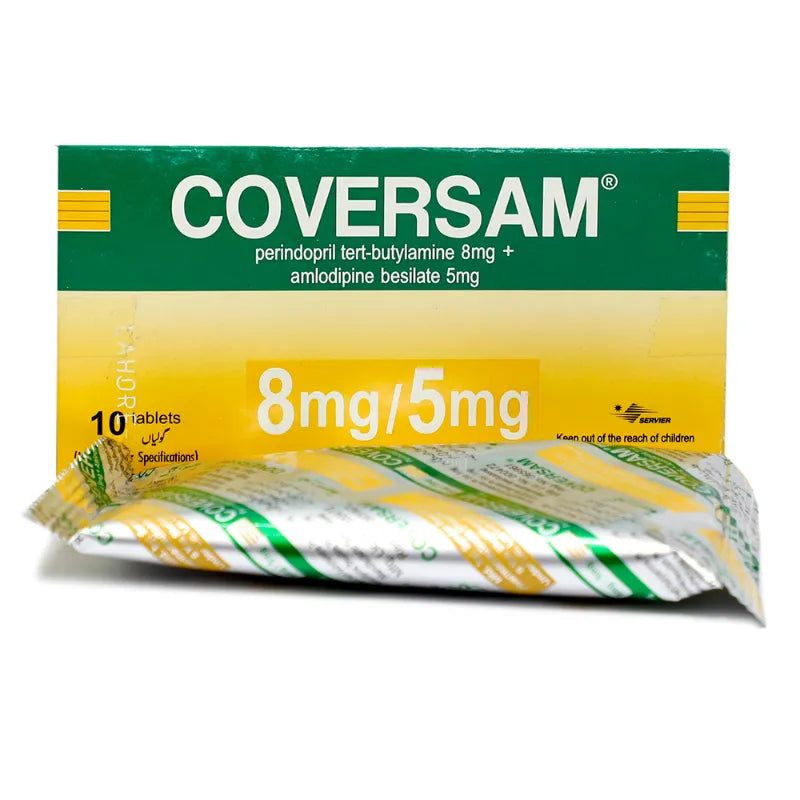 Coversam Tablets 8/5mg 10's