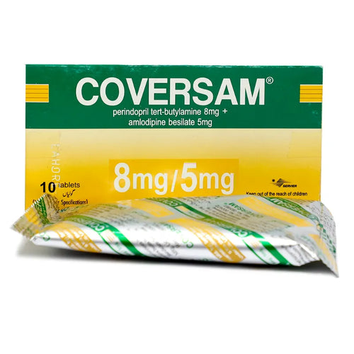 Coversam Tablets 8/5mg 10's