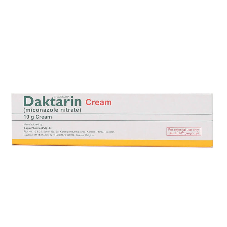 Daktarin Topical Cream 10g