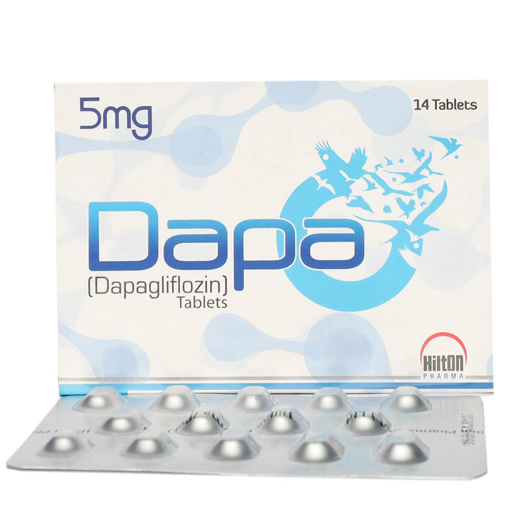 Dapa 5mg Tablets 14's