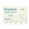 Dapakan 250mg Tablets 100's