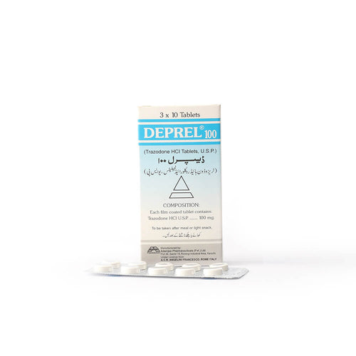 Deprel-100mg Tablets 30's