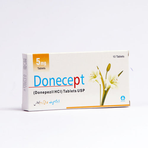 Donecept Tablets 5mg 10's