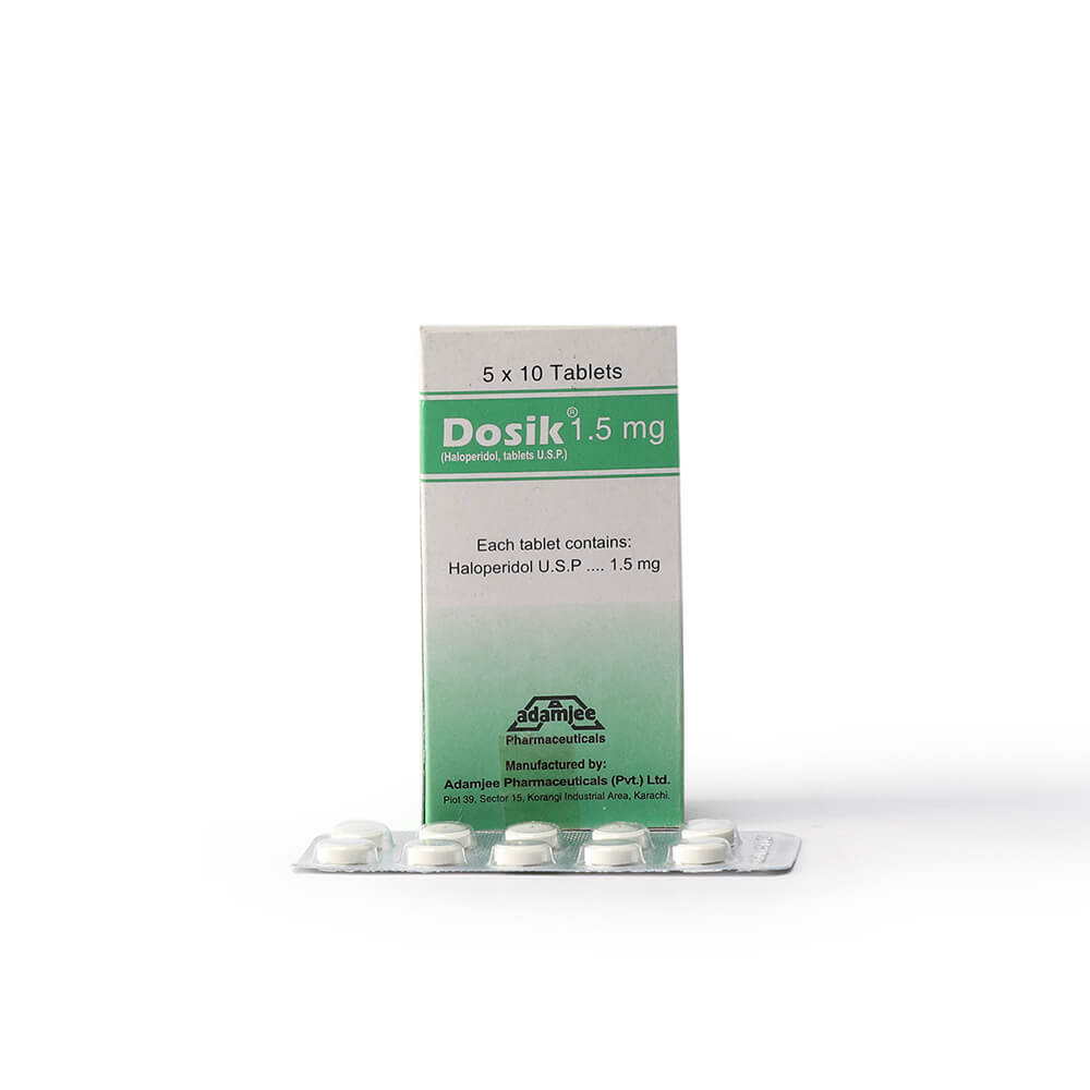 Dosik 1.5mg Tablets 50's