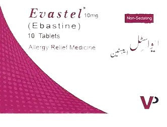 Evastel 10mg Tablets 10's