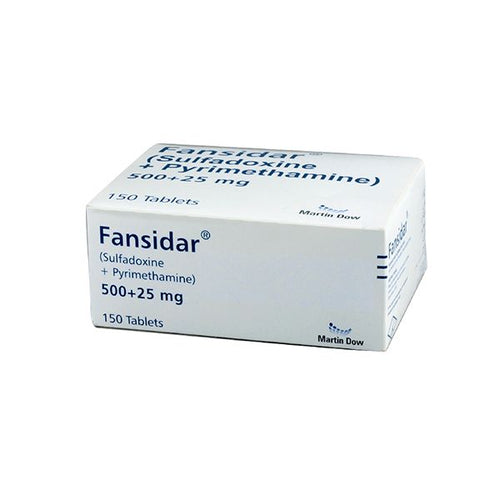 Fansidar Tablets 150's