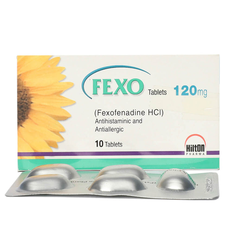 Fexo Tablets 120mg 10's