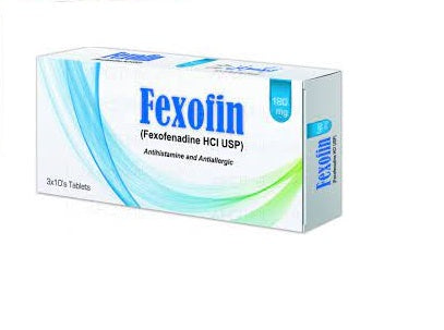 Fexofin 180Mg Tablets 30S (Pack Size 3 X 10S)