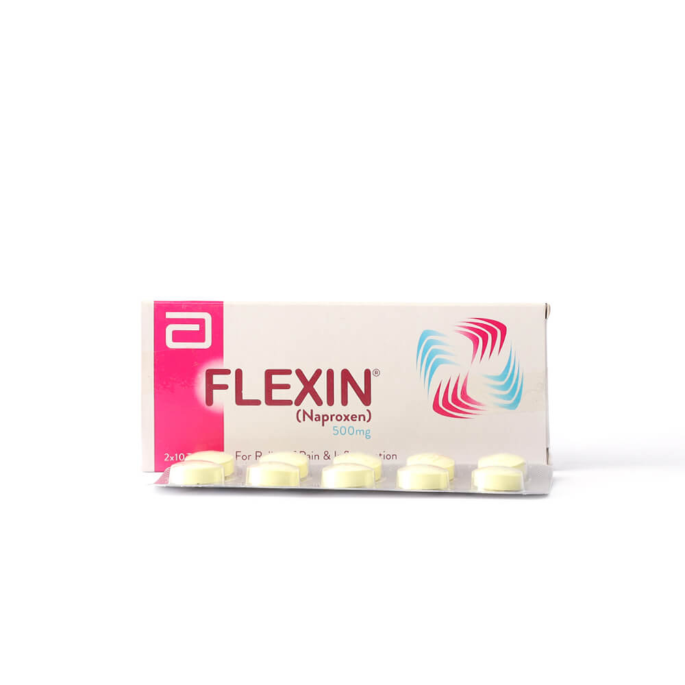Flexin Tablets 500mg 2X10's