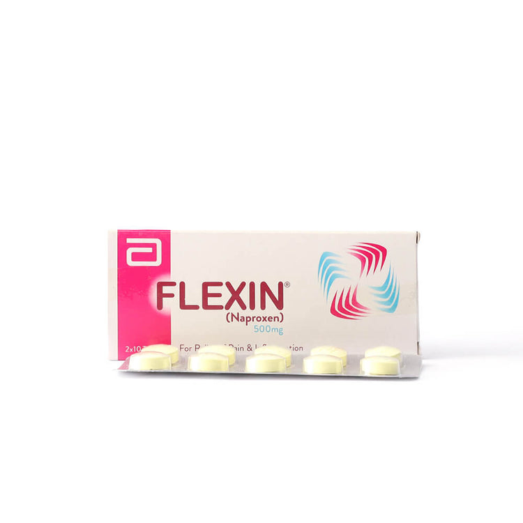 Flexin Tablets 500mg 2X10's