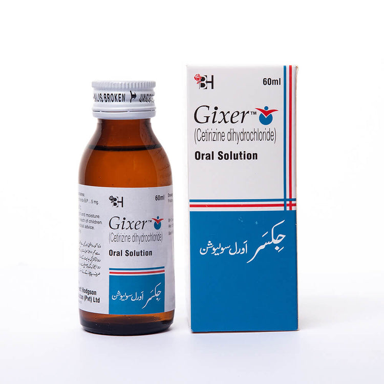 Gixer Oral Solution