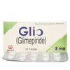 Glio Tablets 2mg 2X10's