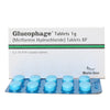 Glucophage Tablets 1g 5X10's