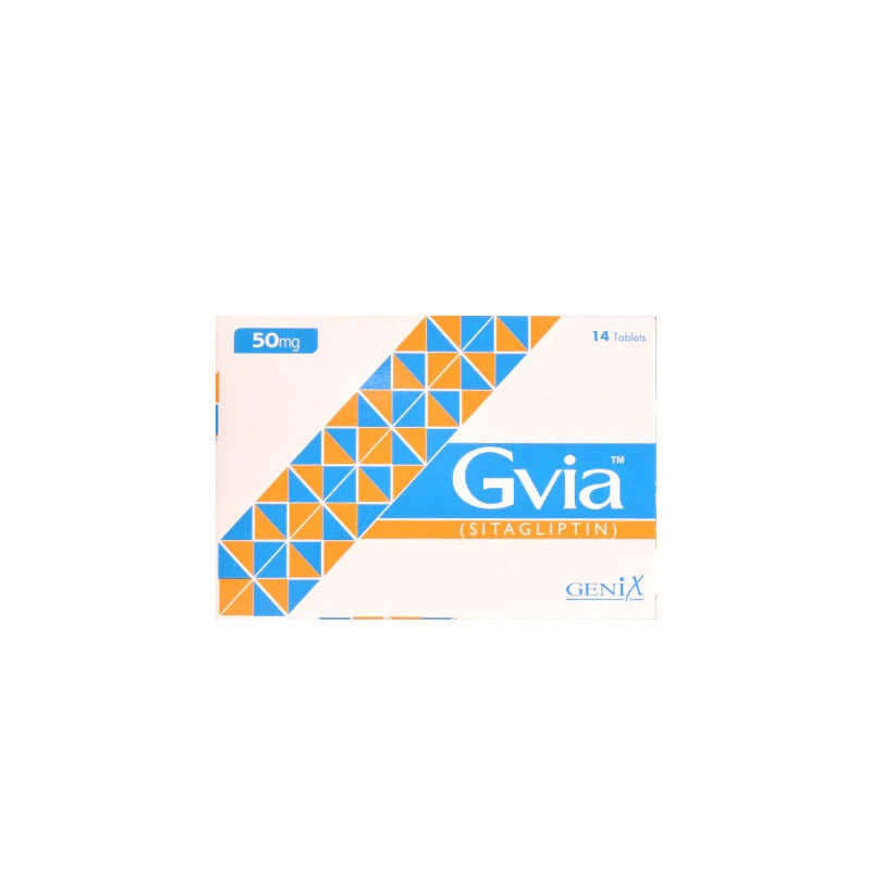 Gvia 50mg Tablets