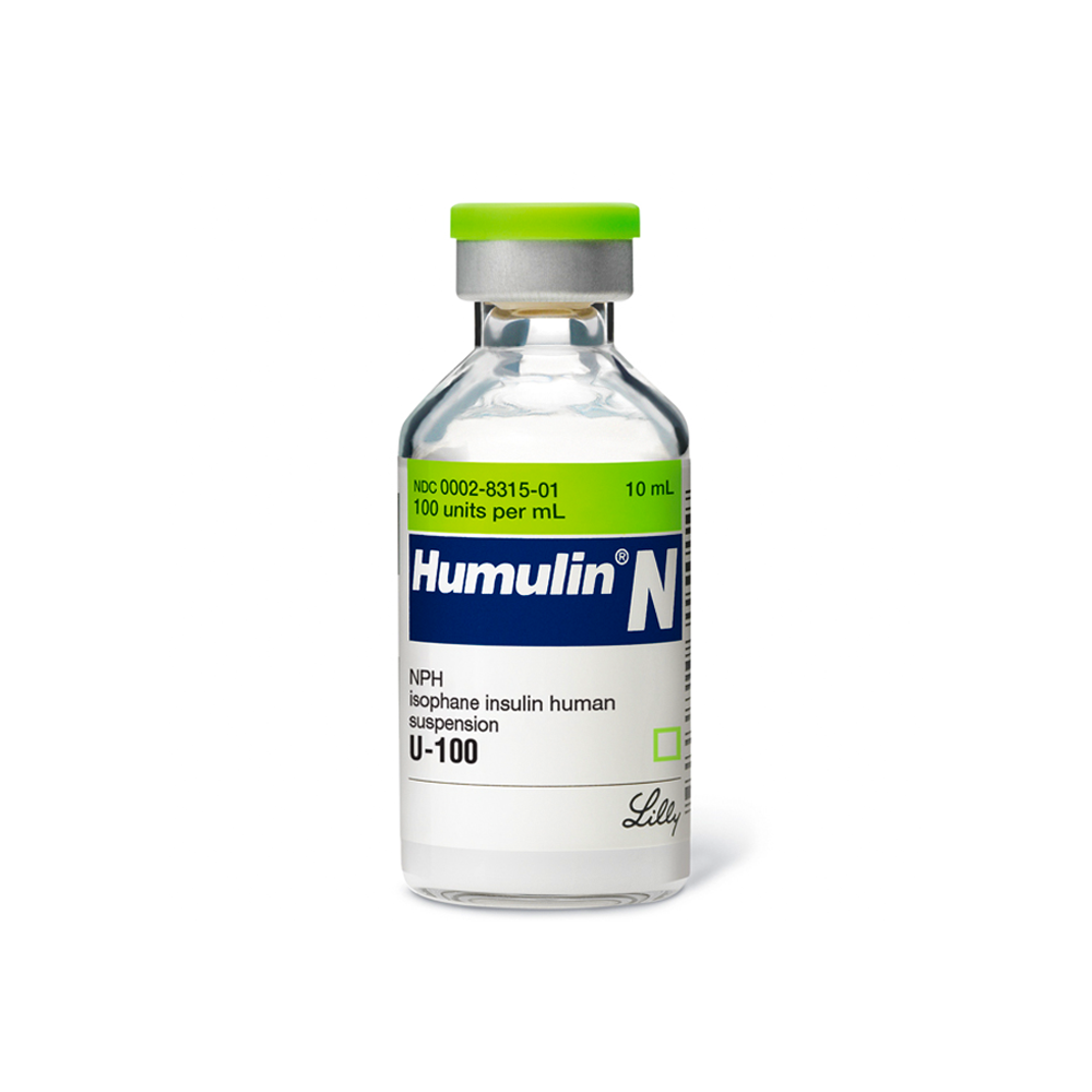 Humulin-N Injection 100 Iu 1 Vialx10ml