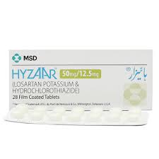 Hyzaar Tablets 50/12.5mg 28's