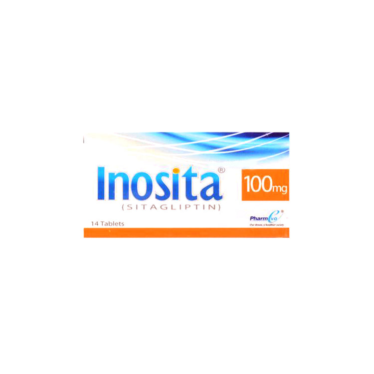 Inosita Tablets 100mg 28's