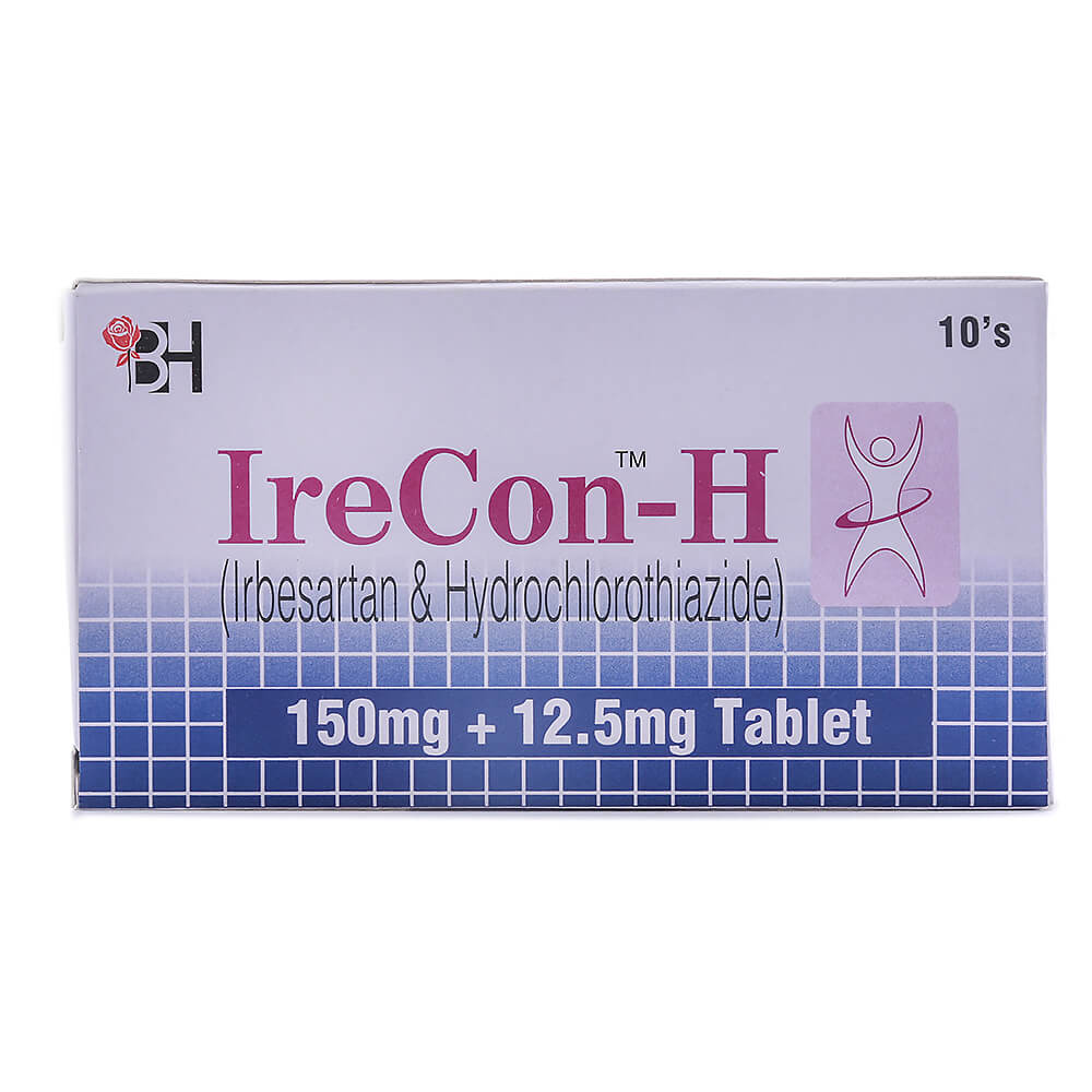 Irecon-H Tab 150/12.5 MG 10's