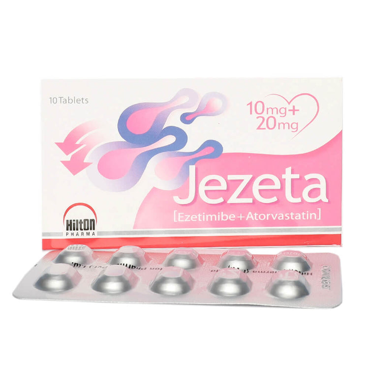 Jezeta Tablets 10/20mg