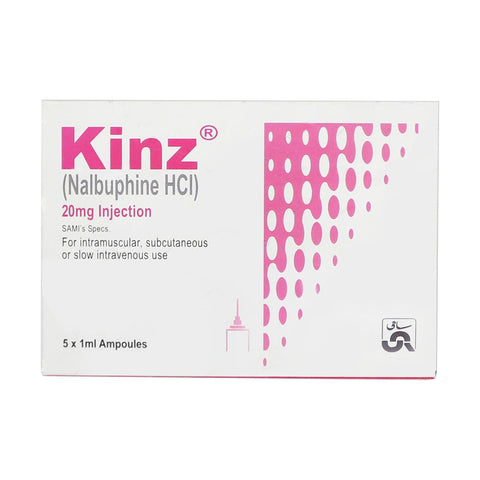 Kinz Injection 20mg 5 Ampoules