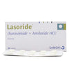 Lasoride Tablets 3X10's