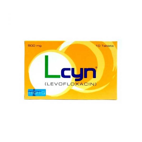 Lcyn Tablets 500mg 10's