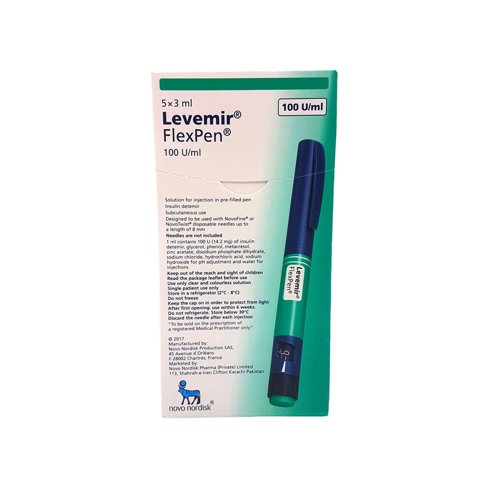 Levemir Flexpen 3ml 5's