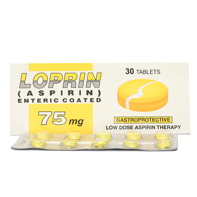 Loprin Tab 75 mg 30'S