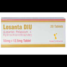 Losanta Tablets Diu 50/12.5mg 20's