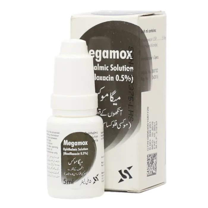 Megamox Opthalmic Sol 5ml