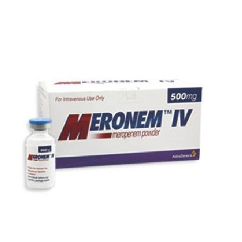 Meronem Injection 500mg 1 Vial