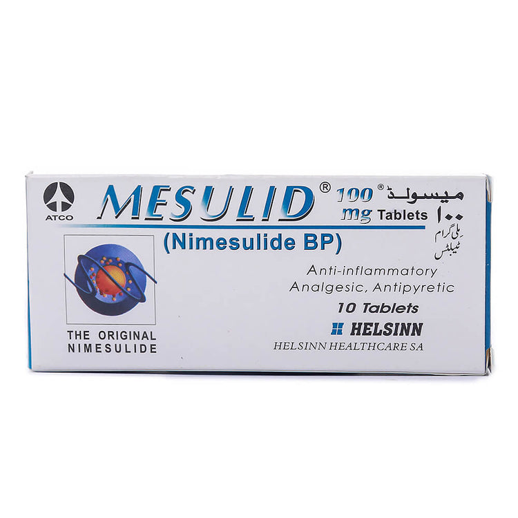 Mesulid Tablets 10's