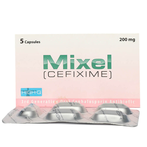 Mixel Capsules 200mg 5's