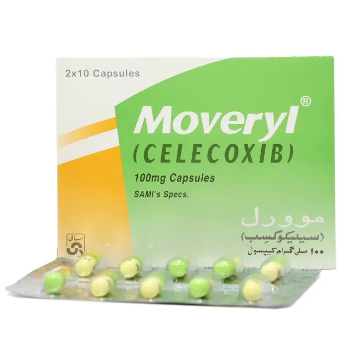 Moveryl Capsules 100mg 20's