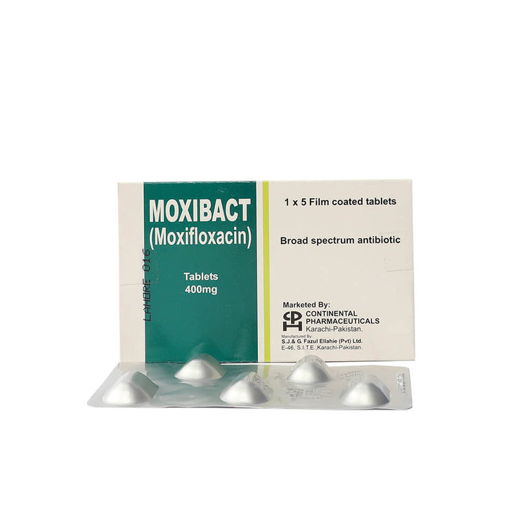 Moxibact Tablets 400mg