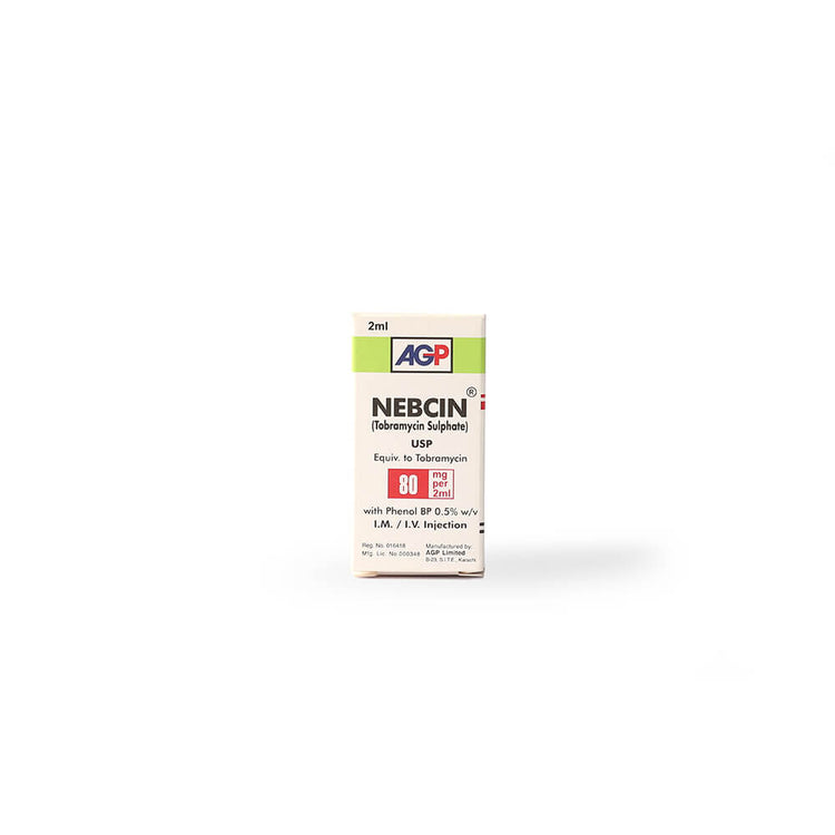 Nebcin Injection 80mg