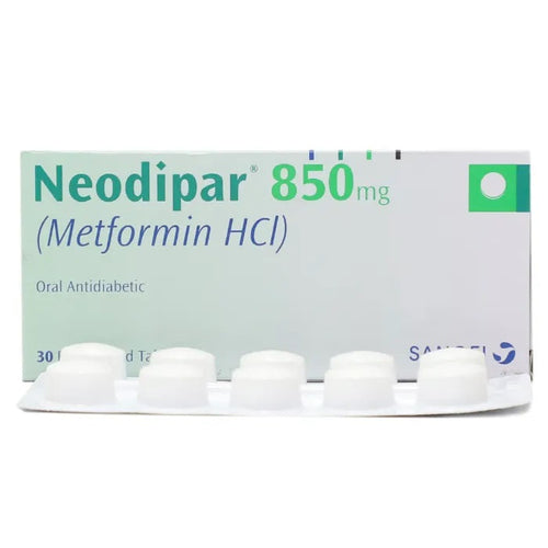 Neodipar Tablets 850mg 3X10's