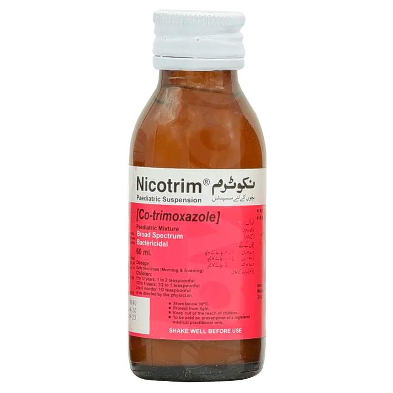 NICOTRIM 60ML SYP 1'S