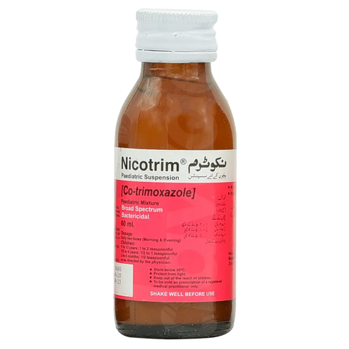 NICOTRIM 60ML SYP 1'S