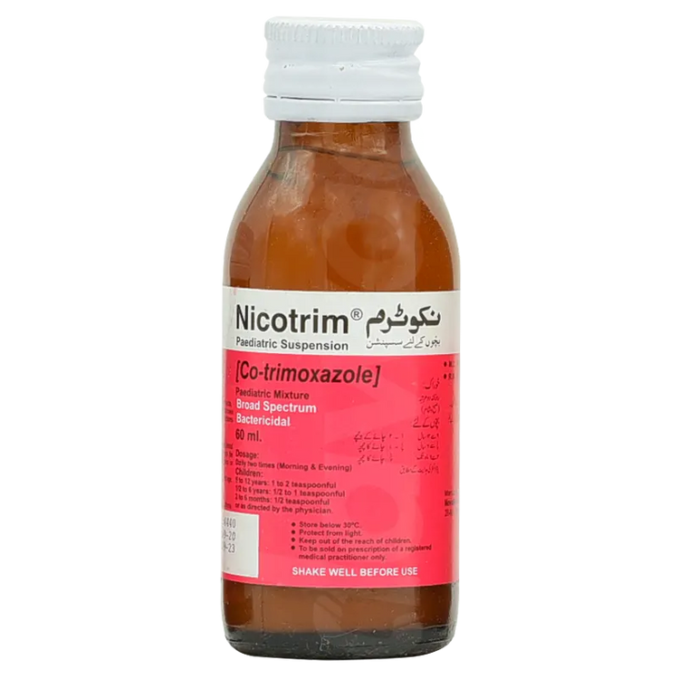 NICOTRIM 60ML SYP 1'S