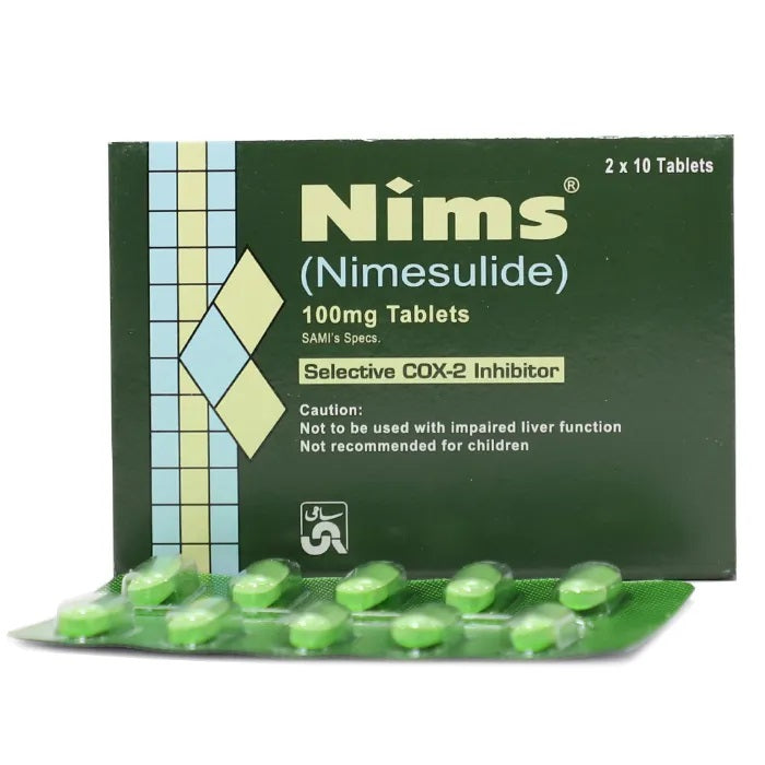Nims Tablets 20's