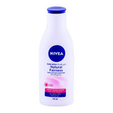 Nivea Natural Fairness Body Lotion 125ml