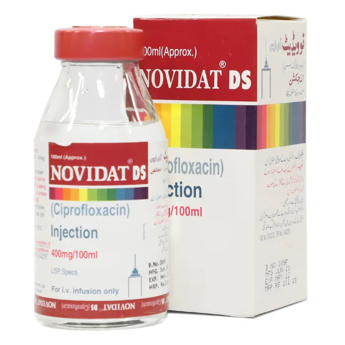 Novidat Injection Ds 400mg 1 Vialx100ml