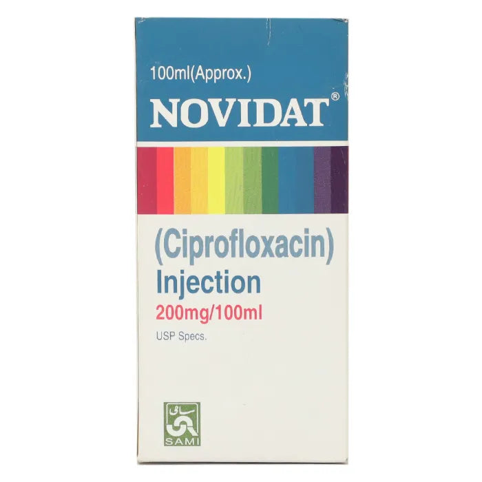 Novidat Injection 200mg 1 Vialx100ml