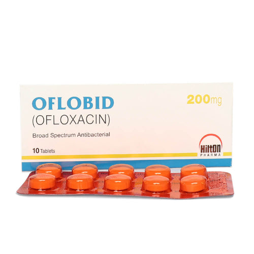 Oflobid Tablets 200mg 10's