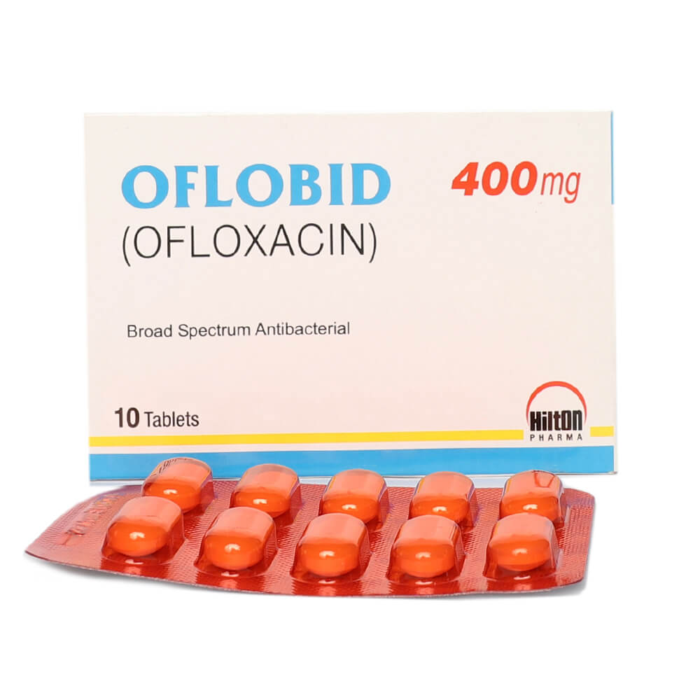 Oflobid Tablets 400mg 10's